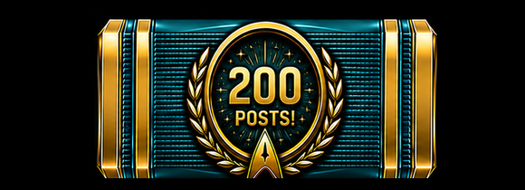 200 Posts!