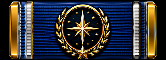 Starfleet Citation for Conspicuous Gallantry