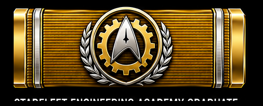 Starfleet Engineering Academy Graduate