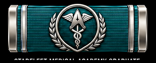 Starfleet Medical Academy Graduate