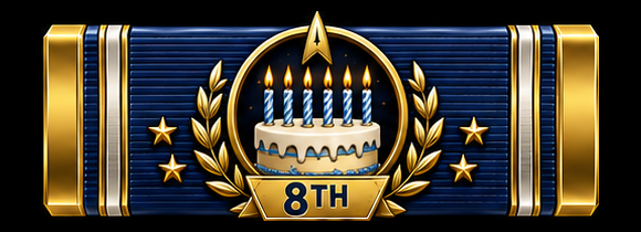 8th Birthday - USS ELYSIUM