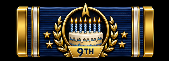 9th Birthday - USS ELYSIUM